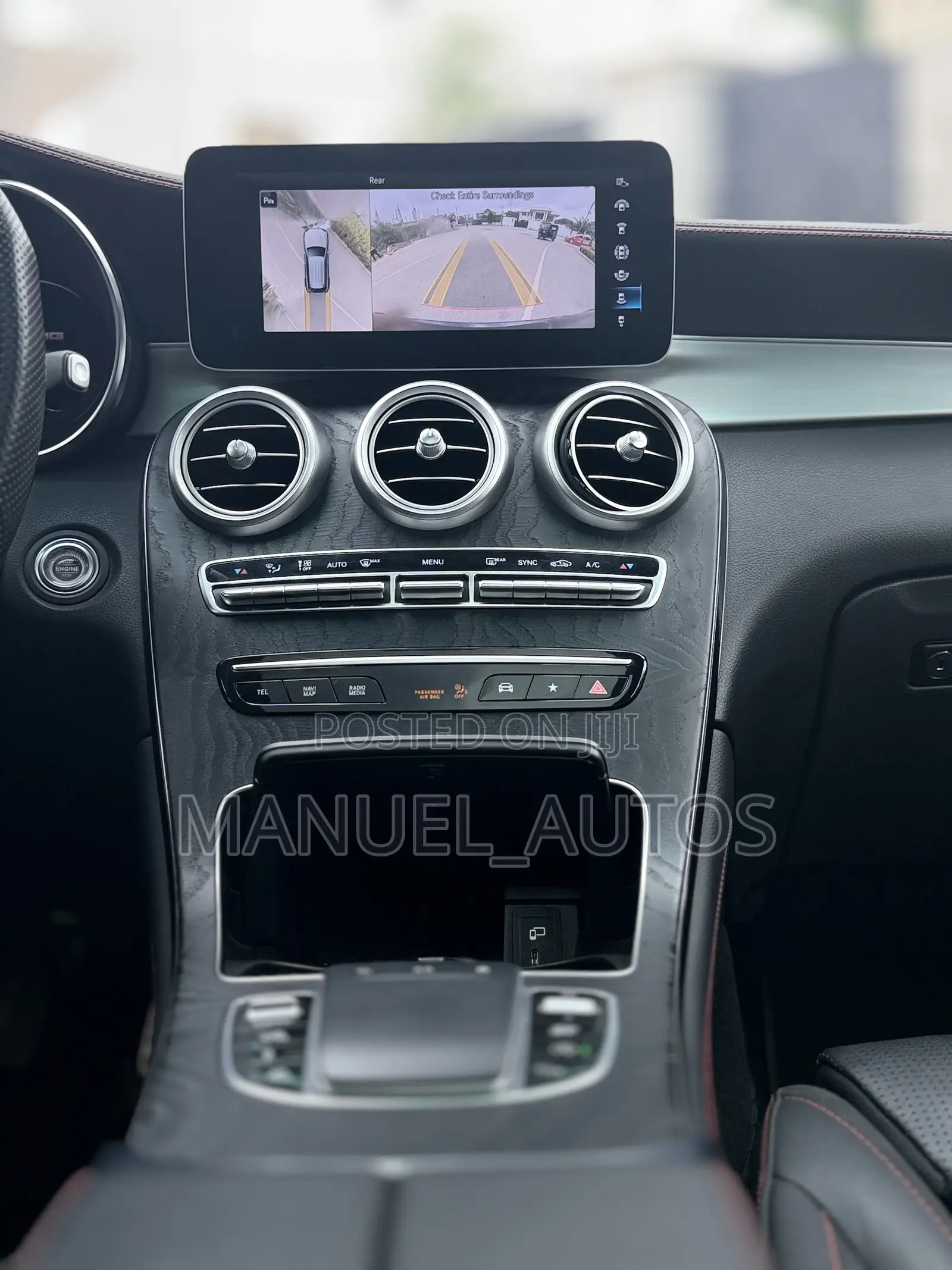 Mercedes-Benz GLC-Class 2020 Black