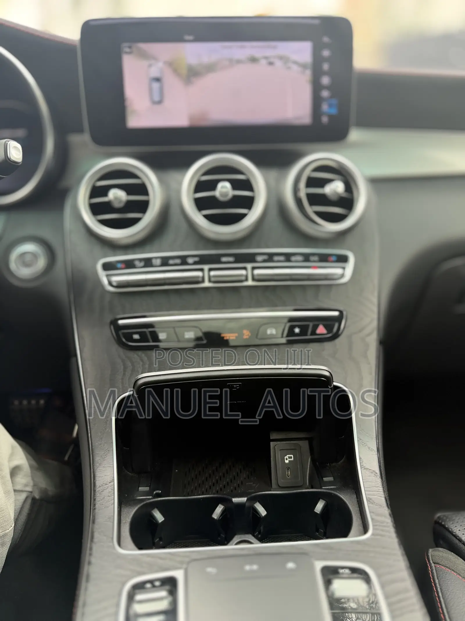 Mercedes-Benz GLC-Class 2020 Black