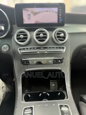 Mercedes-Benz GLC-Class 2020 Black