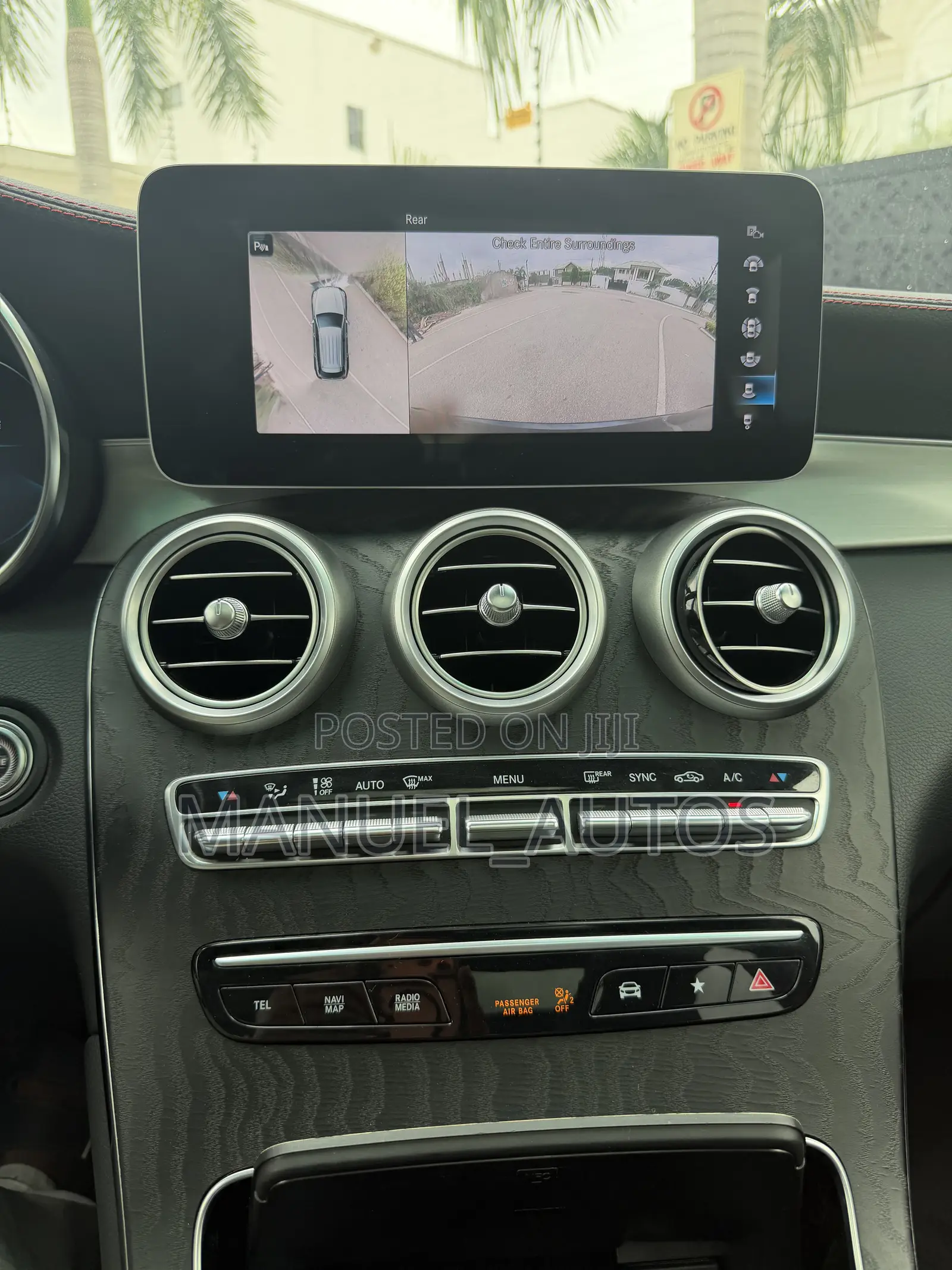 Mercedes-Benz GLC-Class 2020 Black
