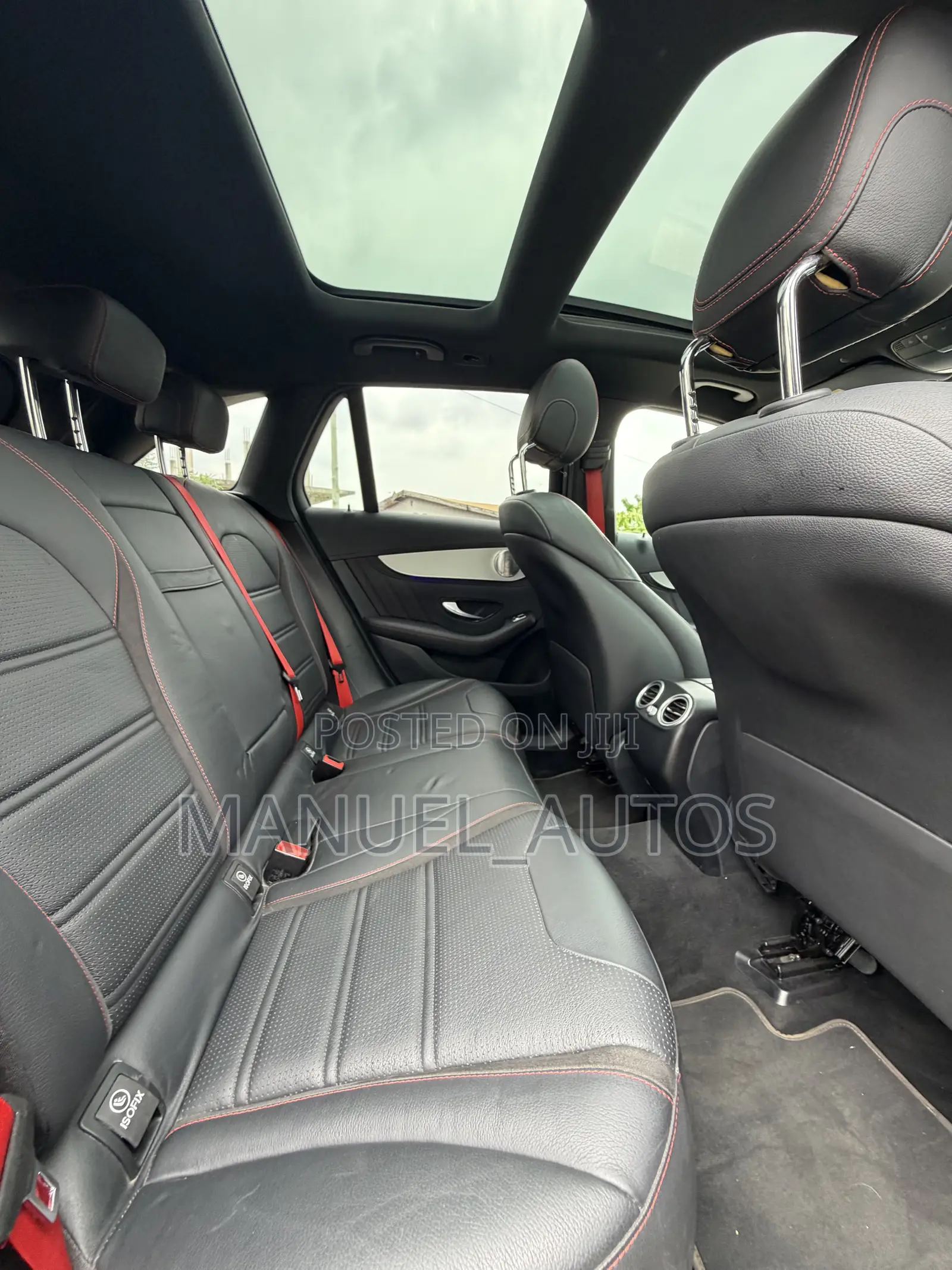 Mercedes-Benz GLC-Class 2020 Black