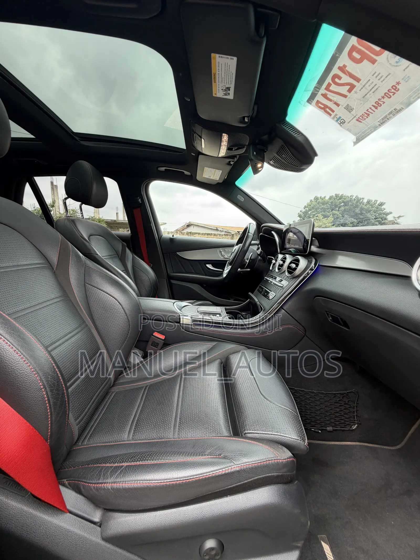 Mercedes-Benz GLC-Class 2020 Black