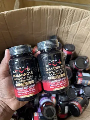 Zovii Dmannose and Cranberry