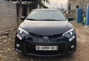 Toyota Corolla 2015 Black