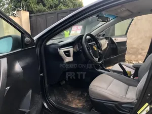 Toyota Corolla 2015 Black