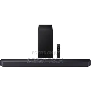 Samsung HW-Q600C 3.1.2ch Soundbar W/Dolby Audio, Q-Symphony, Adaptive