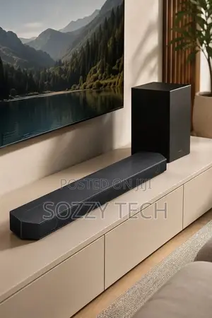 Samsung HW-Q600C 3.1.2ch Soundbar W/Dolby Audio, Q-Symphony, Adaptive