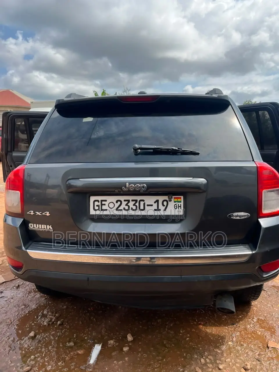 Jeep Grand Cherokee 2013 Matt Black
