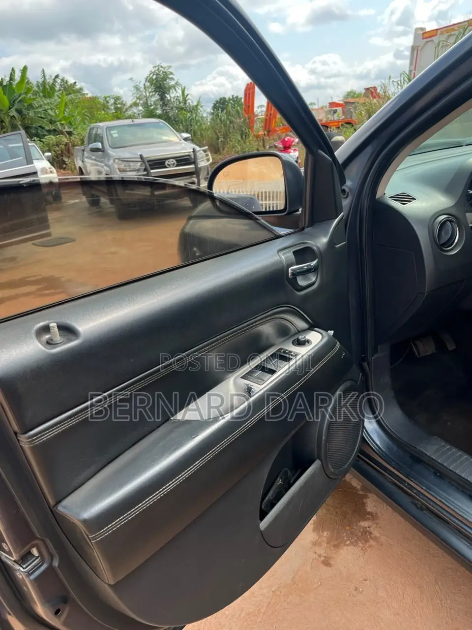 Jeep Grand Cherokee 2013 Matt Black