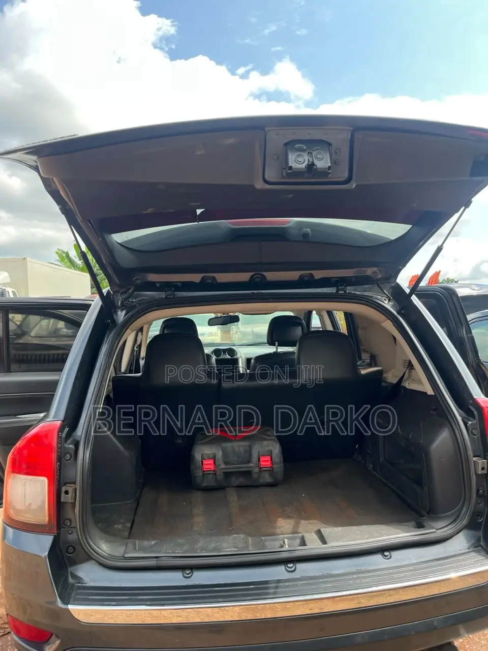 Jeep Grand Cherokee 2013 Matt Black