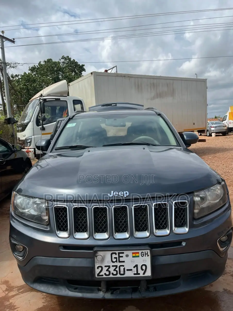 Jeep Grand Cherokee 2013 Matt Black