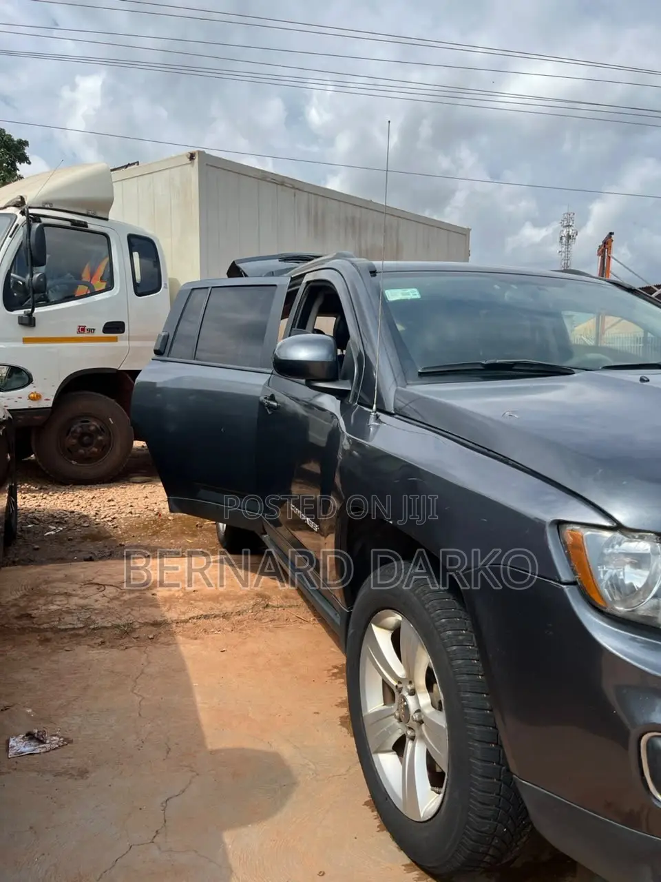 Jeep Grand Cherokee 2013 Matt Black