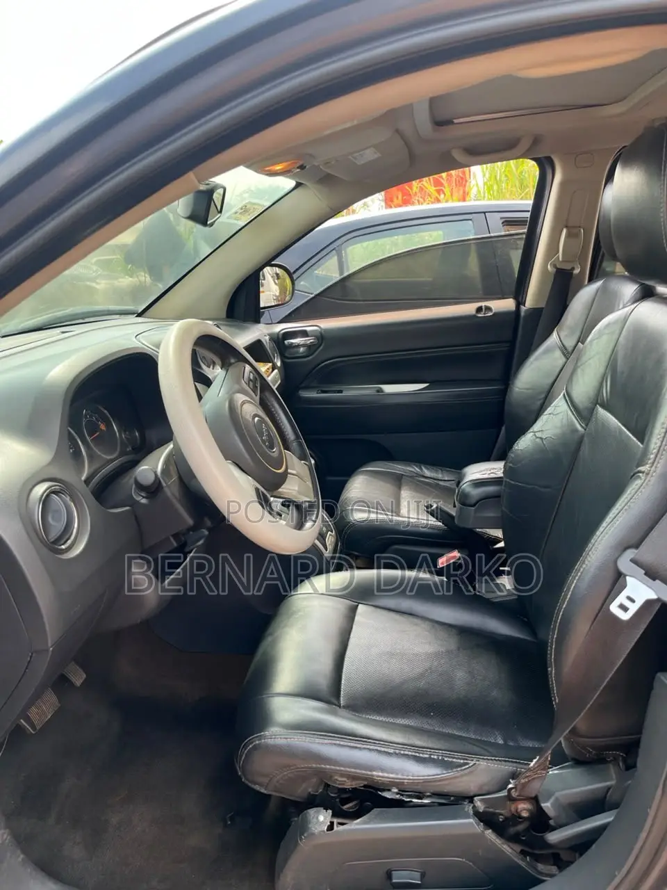 Jeep Grand Cherokee 2013 Matt Black