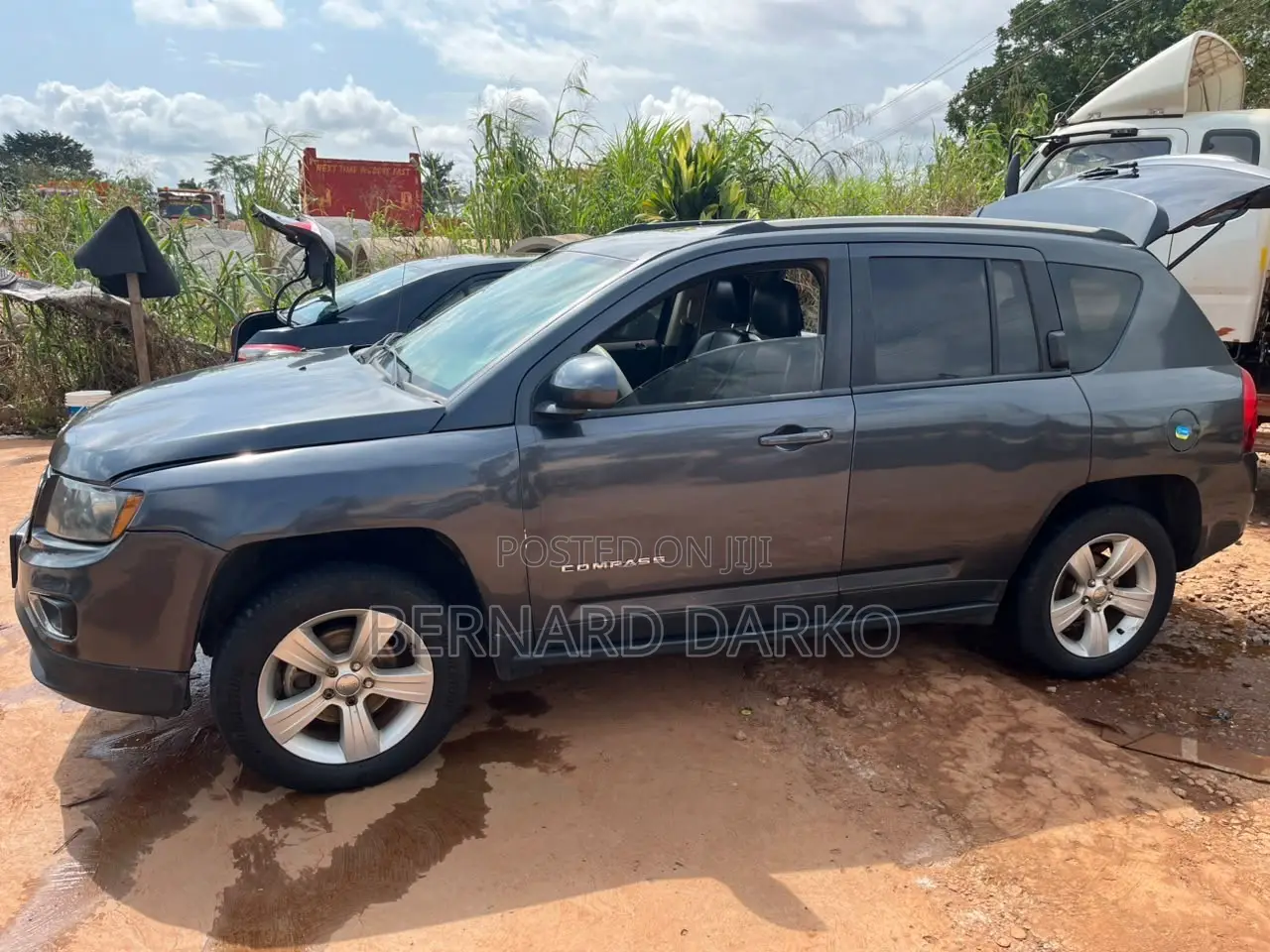 Jeep Grand Cherokee 2013 Matt Black