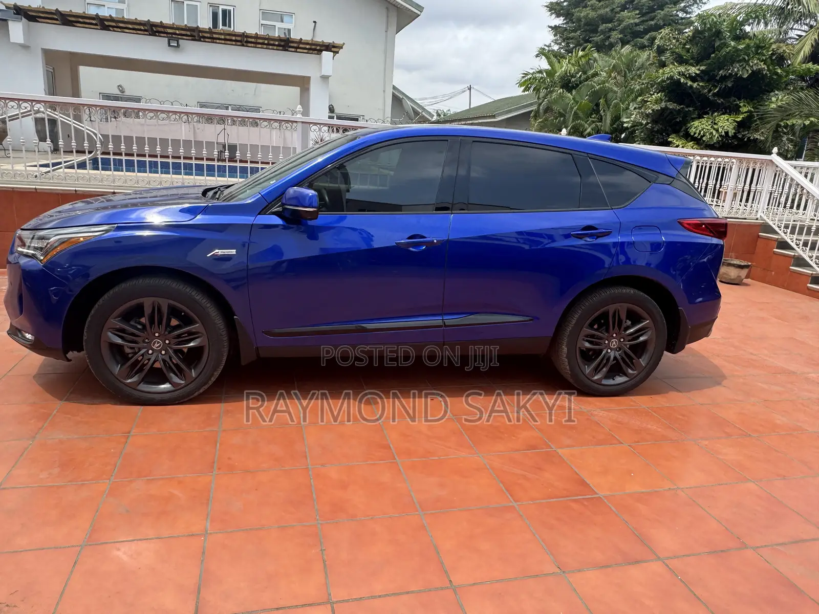 Acura RDX w/A-Spec Package 2023 Blue