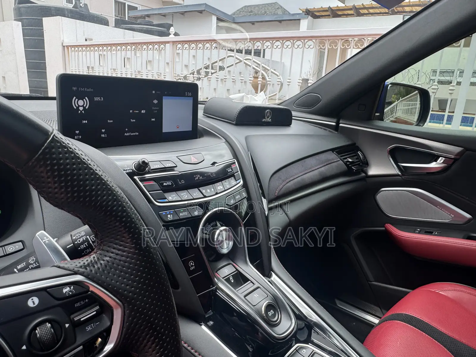 Acura RDX w/A-Spec Package 2023 Blue