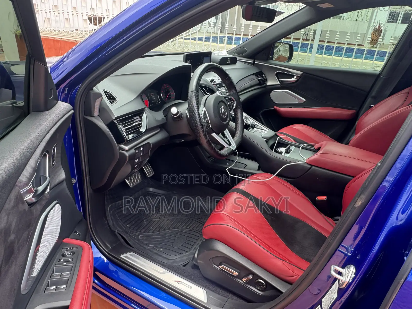 Acura RDX w/A-Spec Package 2023 Blue