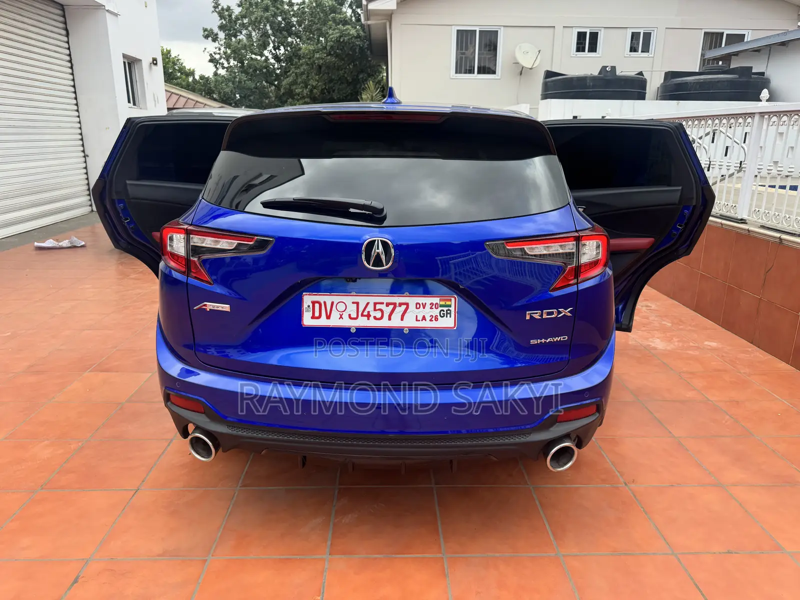 Acura RDX w/A-Spec Package 2023 Blue