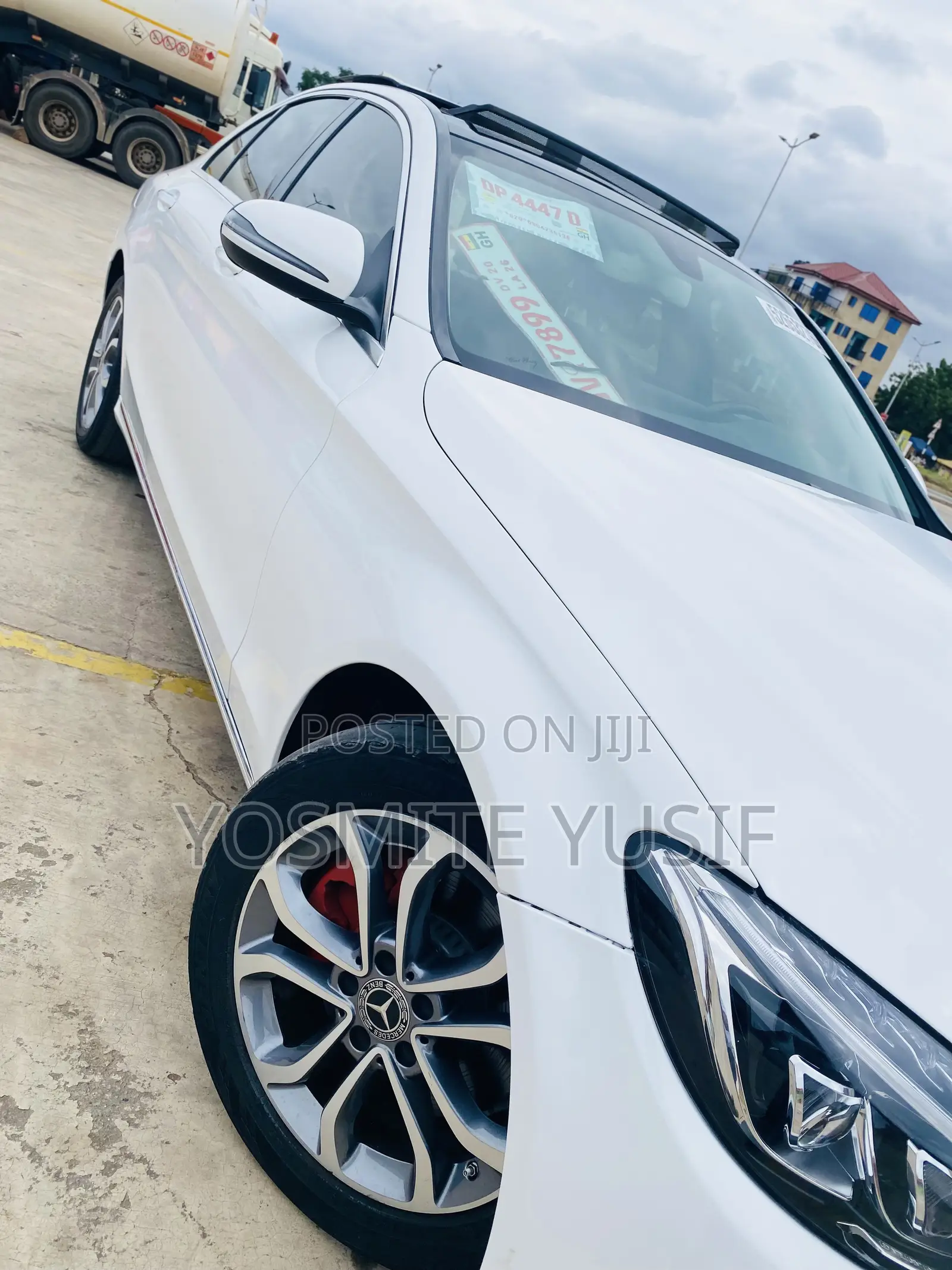 Mercedes-Benz C300 Base 4Matic Sedan AWD (2.0L 4cyl 7A) 2017 White