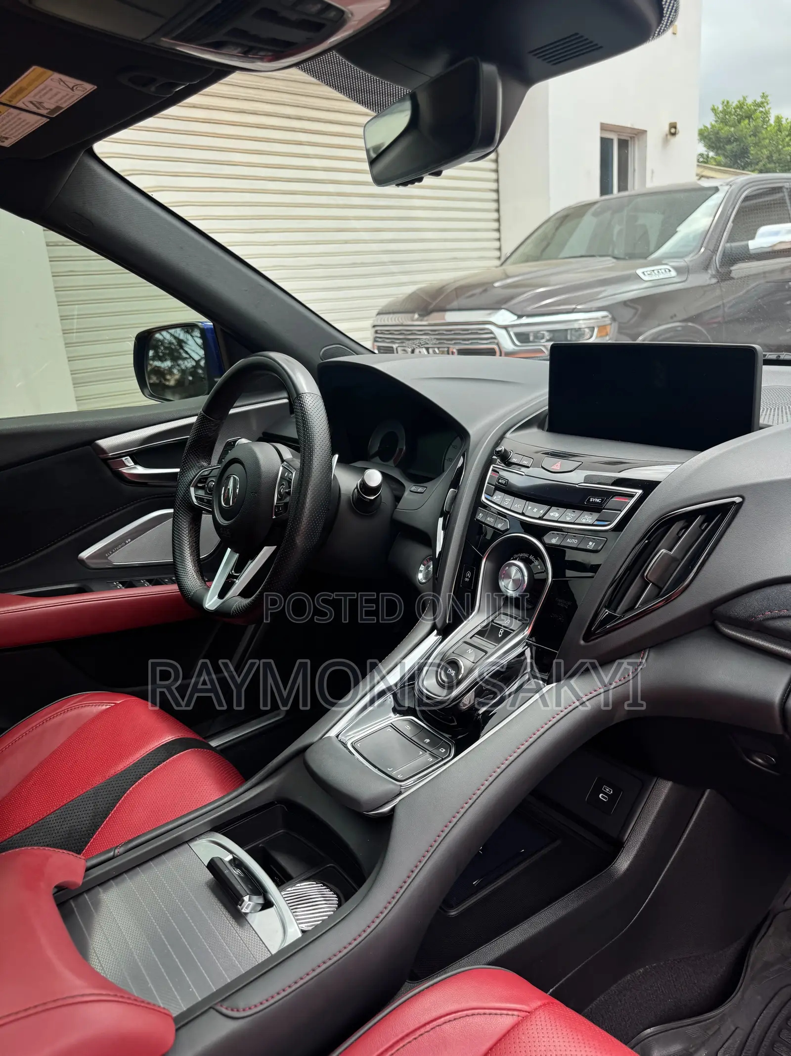 Acura RDX w/A-Spec Package 2023 Blue