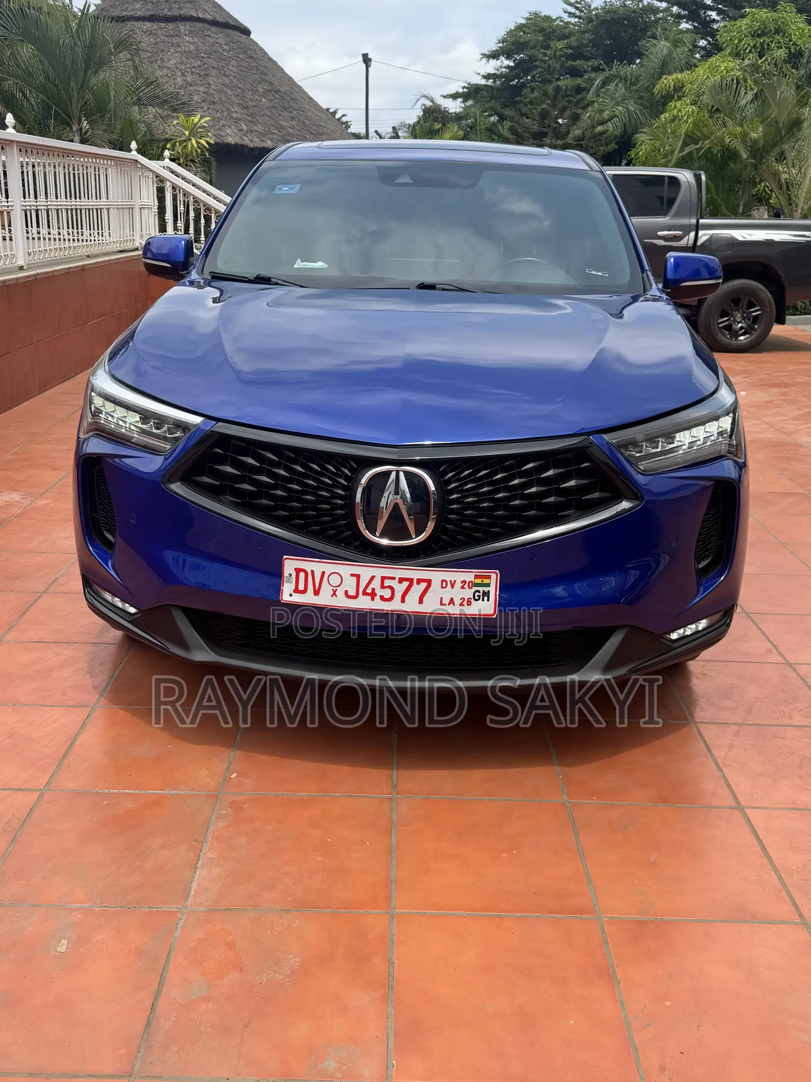 Acura RDX w/A-Spec Package 2023 Blue