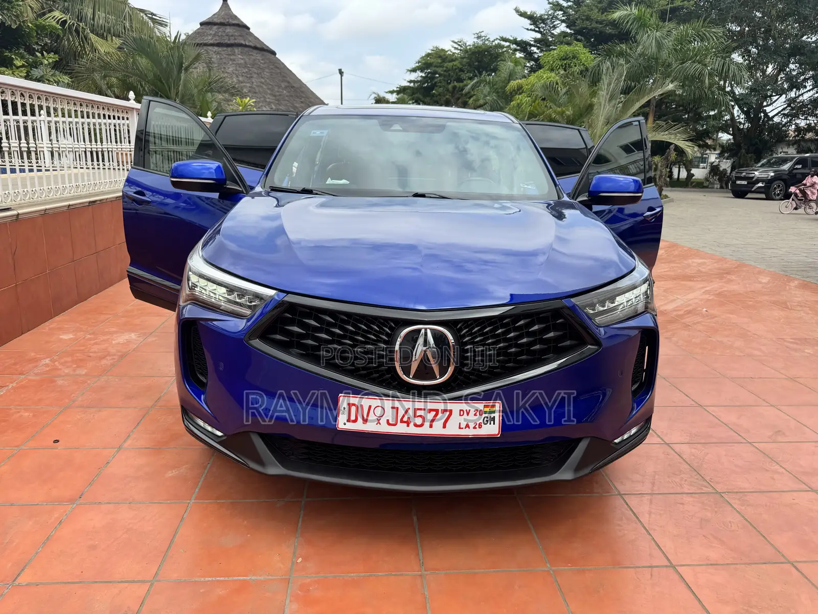 Acura RDX w/A-Spec Package 2023 Blue