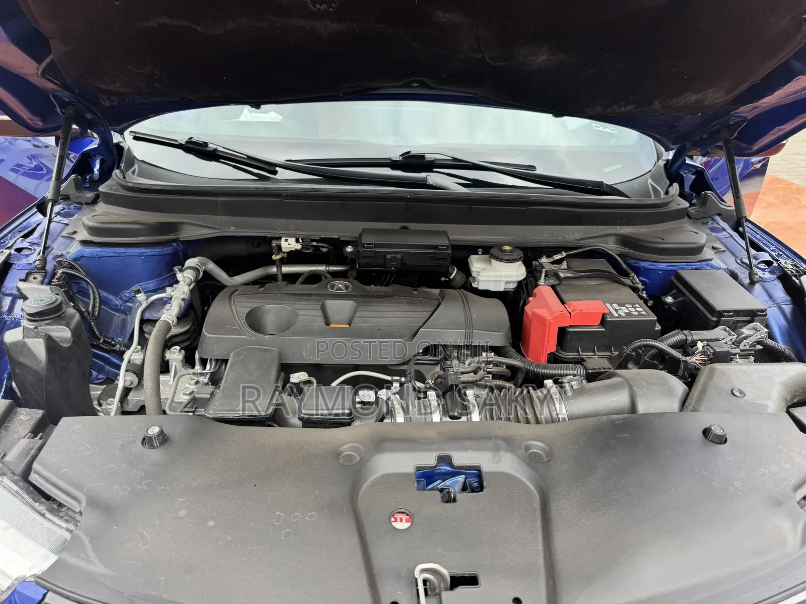 Acura RDX w/A-Spec Package 2023 Blue