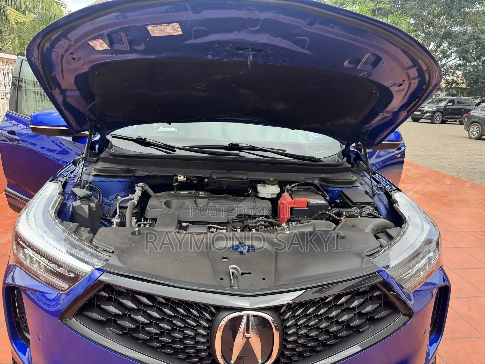 Acura RDX w/A-Spec Package 2023 Blue