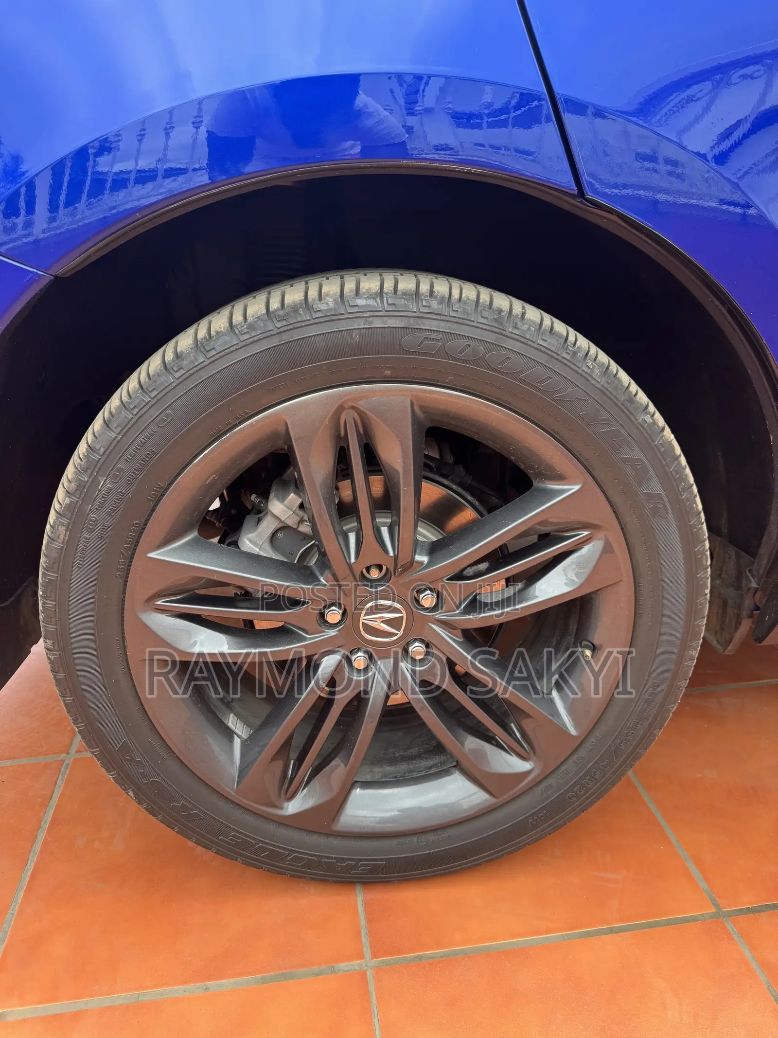 Acura RDX w/A-Spec Package 2023 Blue