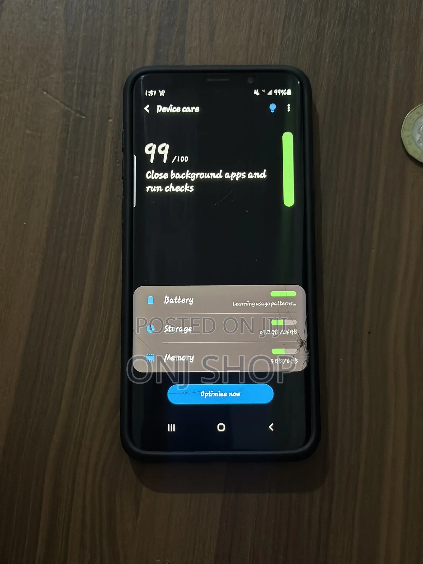 Samsung Galaxy S9 64 GB Purple