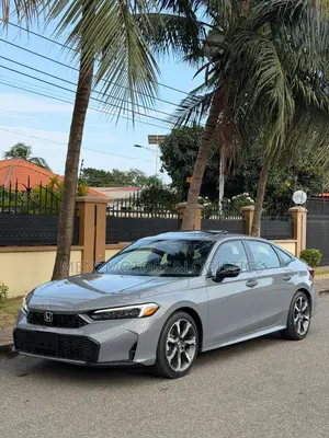 New Honda Civic Sport Touring Hybrid Sedan 2026 Gray