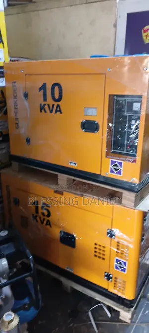 10KVA Super kigerAHAMA Generator