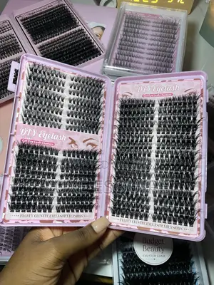 Hybrid Cluster Lashes