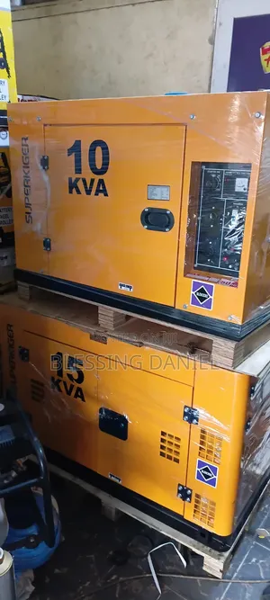 10KVA Super kigerAHAMA Generator