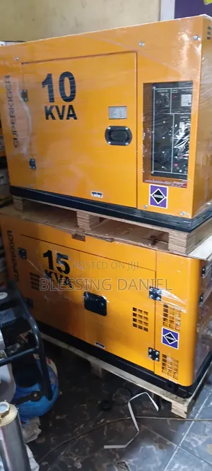 10KVA Super kigerAHAMA Generator