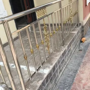 C26 Gold Design One Stainless Balustrade