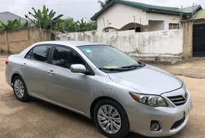 Toyota Corolla 2013 Silver