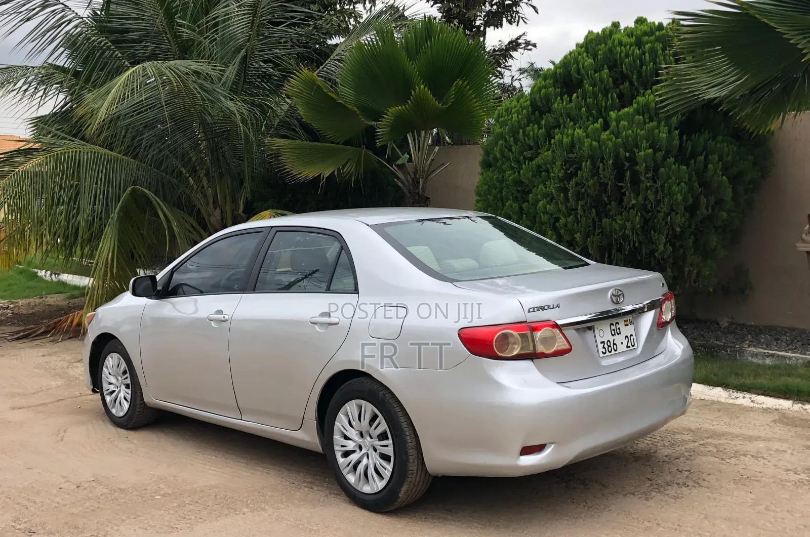 Toyota Corolla 2013 Silver