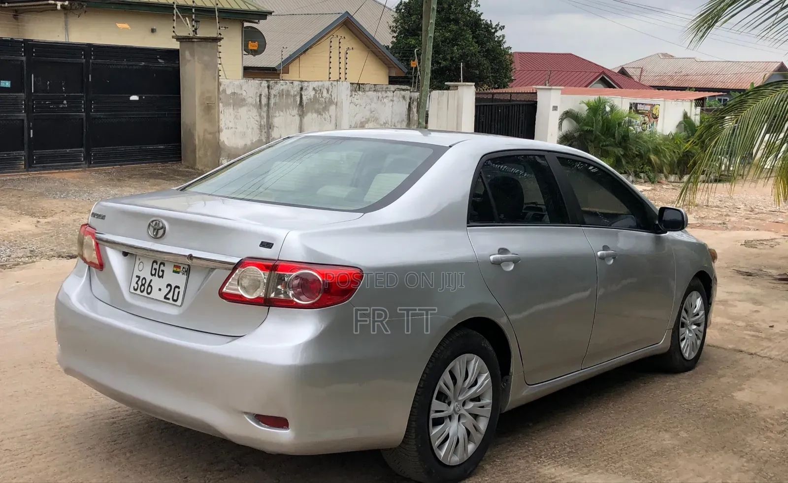 Toyota Corolla 2013 Silver