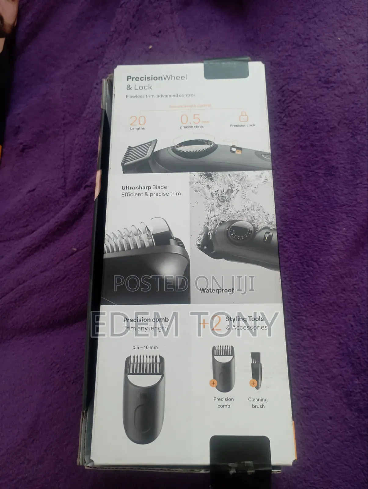 Braun Series 5 Beard Trimmer :Model BT5560)