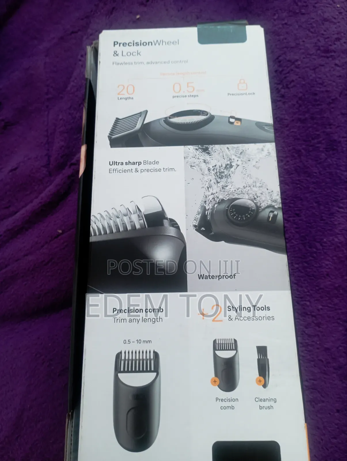 Braun Series 5 Beard Trimmer :Model BT5560)