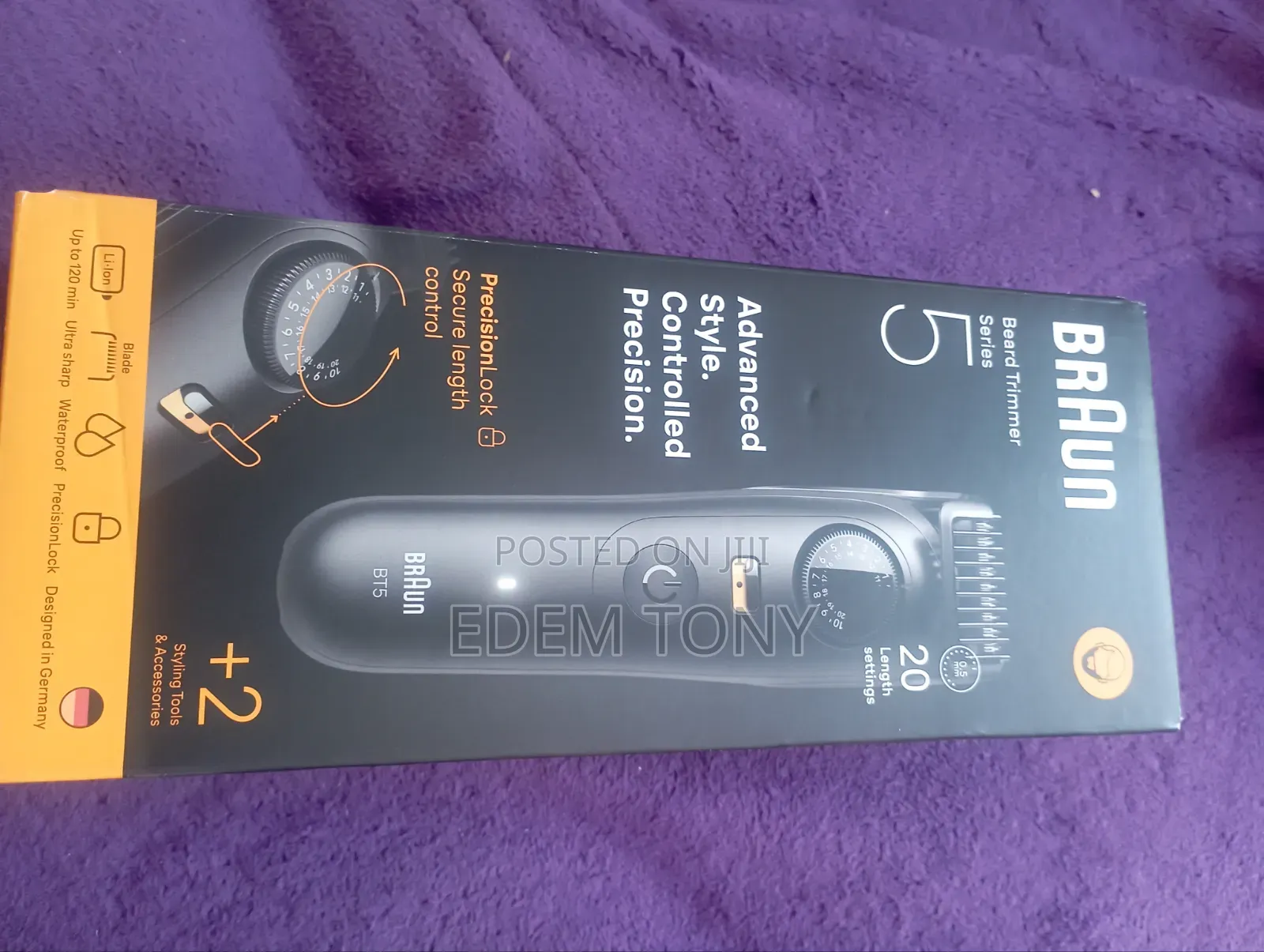 Braun Series 5 Beard Trimmer :Model BT5560)