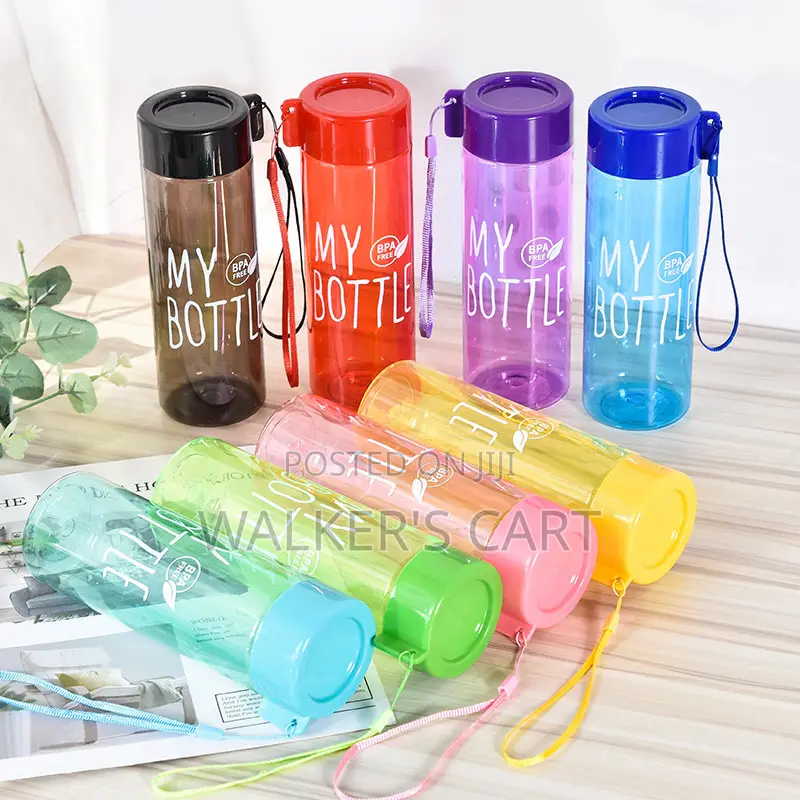 Wholesale Listing: 500ml BPA-Free "MY BOTTLE" Drink Ware
