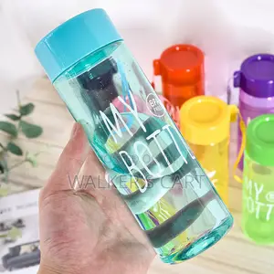 Wholesale Listing: 500ml BPA-Free "MY BOTTLE" Drink Ware