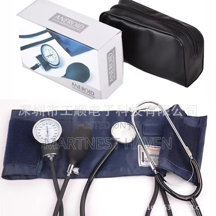 ANEROID Students Sphygmomanometer Plus Stethoscope