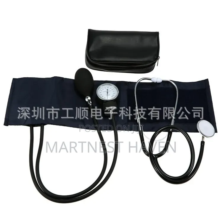 ANEROID Students Sphygmomanometer Plus Stethoscope