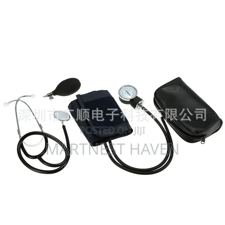 ANEROID Students Sphygmomanometer Plus Stethoscope