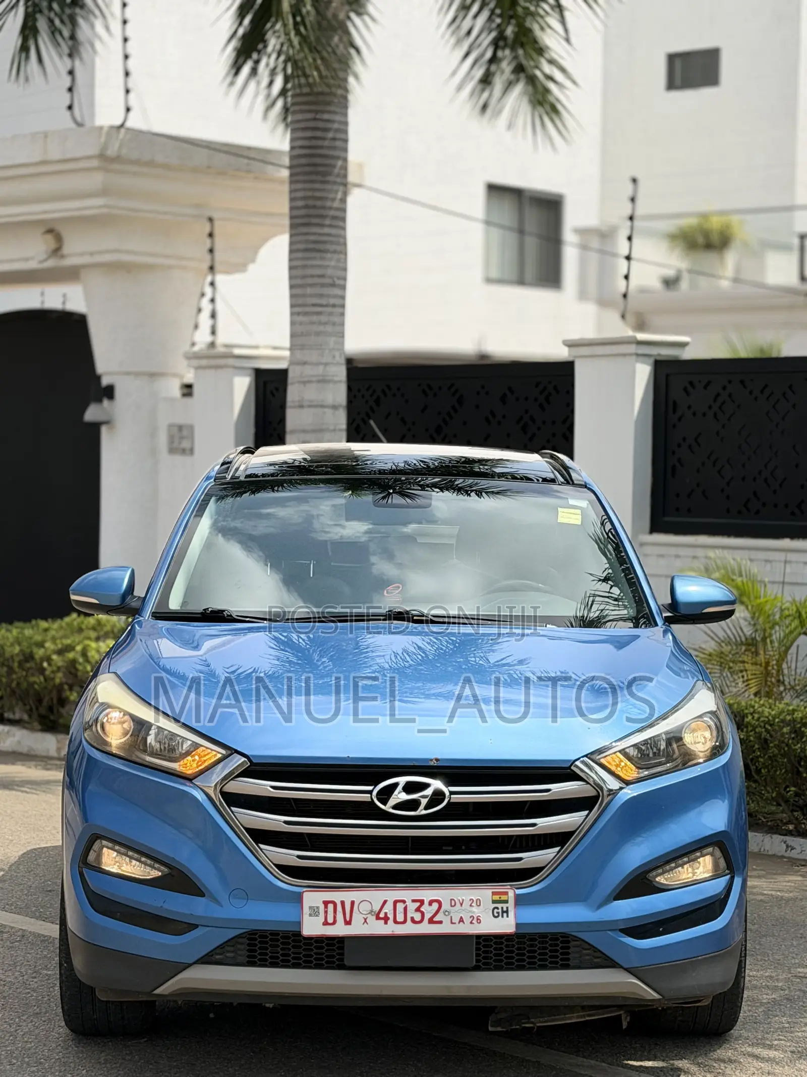 Hyundai Tucson 2017 Blue