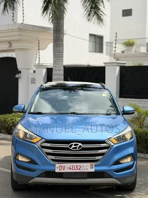 Hyundai Tucson 2017 Blue