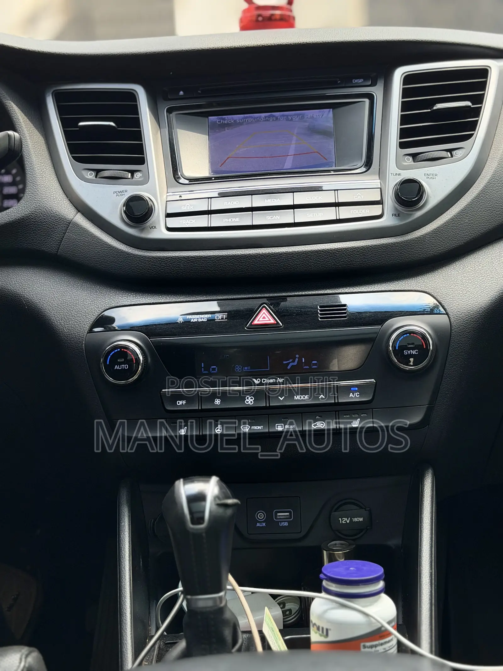 Hyundai Tucson 2017 Blue